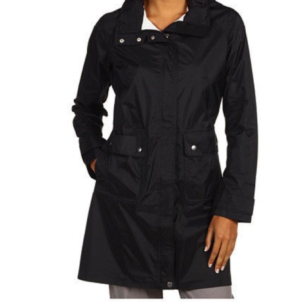 Patagonia raincoat
